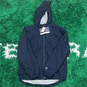 NWT GAP Kids Dark Blue Raincoat